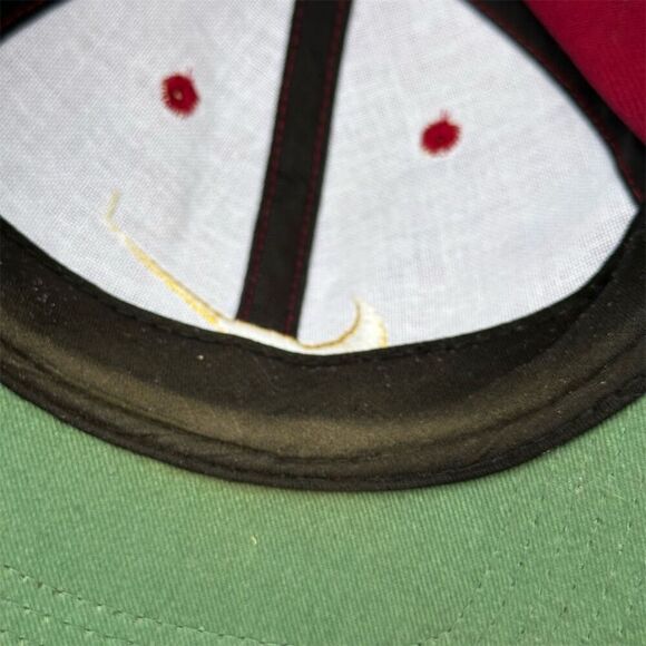 Vintage Nike Swoosh Snapback Hat Unisex Adjustable Cap - Picture 9 of 11